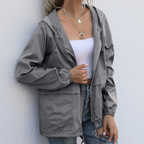Lightweight Outdoor Hiking Waterproof Rain Jacket - ROUTINE FASHION